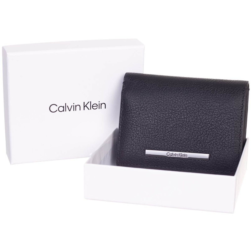 CALVIN KLEIN BLACK MEN'S WALLET
