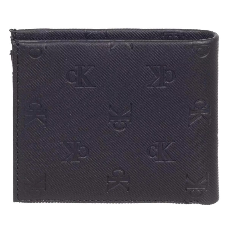 Peněženka K50K511114 BDS černá - Calvin Klein UNI