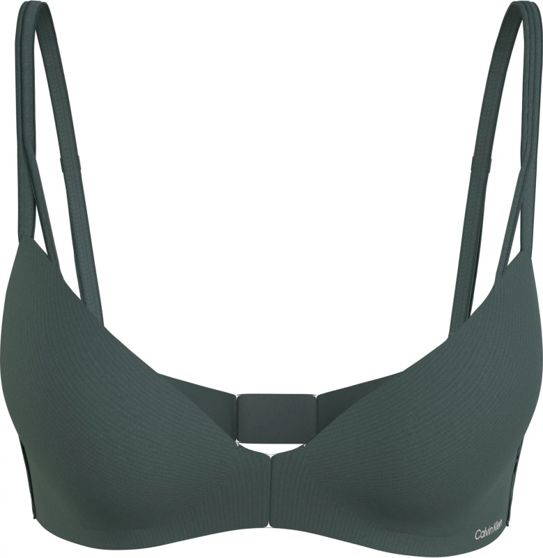 Dámská podprsenka LIFT DEMI (WF) 000QF6017ELE7 khaki - Calvin Klein 75C