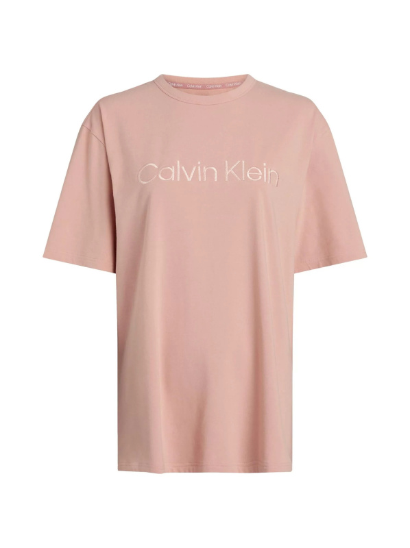 Dámské tričko QS7069E FSR skořicová - Calvin Klein M