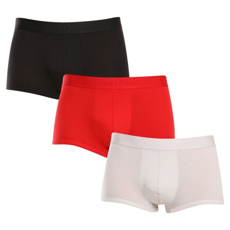 3PACK pánské boxerky Calvin Klein vícebarevné (NB3741A-FZC) L, trenky / trenýrky