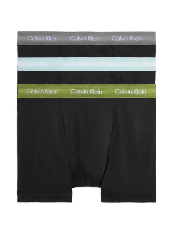3PACK pánské boxerky Calvin Klein vícebarevné (U2662G-H5N) M, trenky / trenýrky
