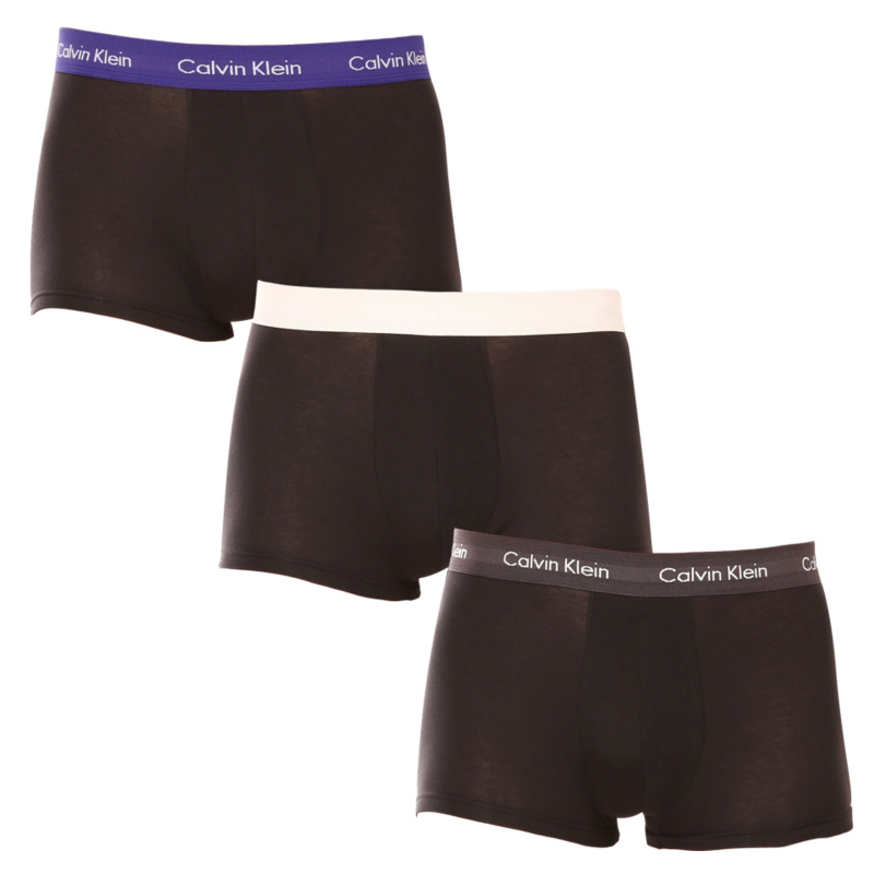 3PACK pánské boxerky Calvin Klein černé (U2664G-H4X) M, trenky / trenýrky