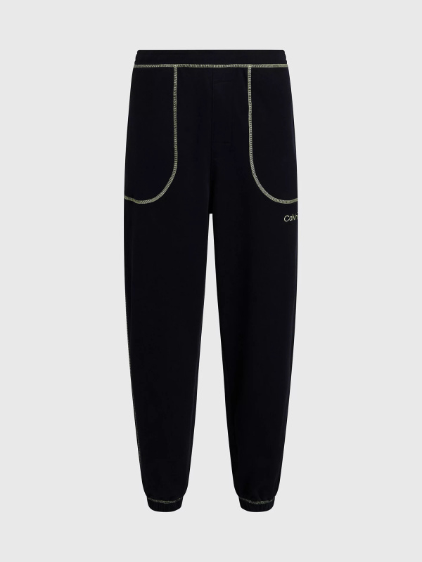 Pánské teplákové kalhoty NM2459E UB1 černé - Calvin Klein L