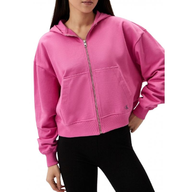 Calvin Klein Jeans Mikina na zip W J20J222547 s