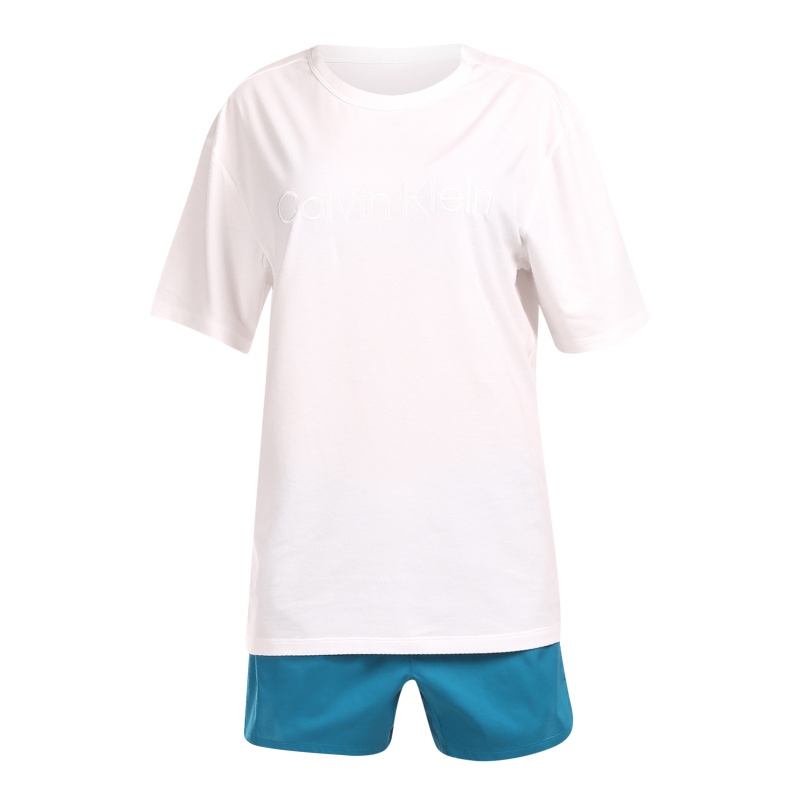 Dámské pyžamo Calvin Klein vícebarevné (QS7191E-MVU) XS