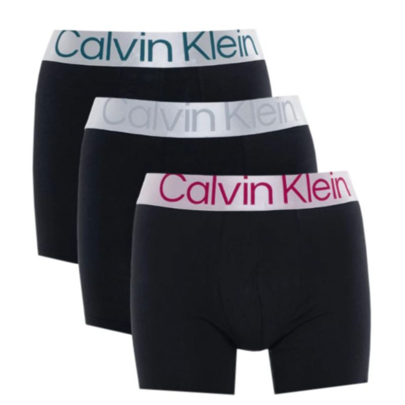 Calvin Klein 3-ack Trunk M 000NB3131A spodní prádlo S