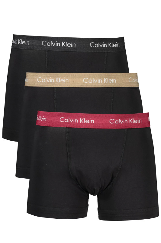3PACK - Pánské boxerky Calvin Klein černé S