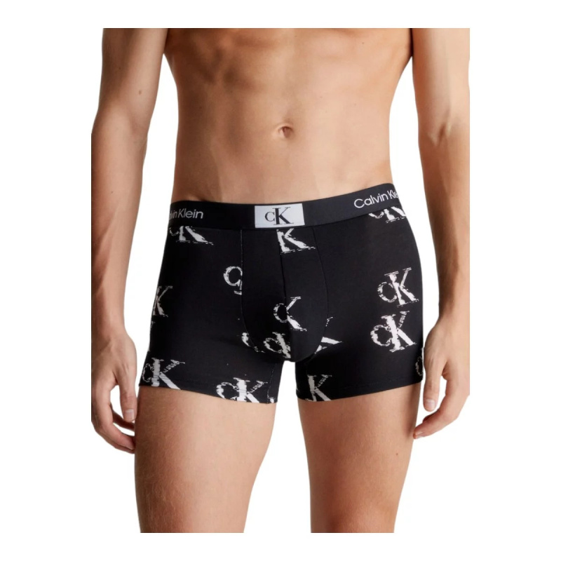 Pánské boxerky 3Pack 000NB3528E MRS vícebarevné - Calvin Klein M