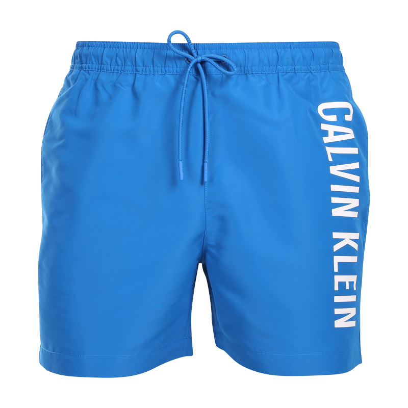 Pánské plavky Calvin Klein modré (KM0KM01004-DYO) M