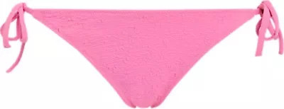 Dámské plavkové kalhotky STRING SIDE TIE BIKINI KW0KW02398 TOZ růžové - Calvin Klein S