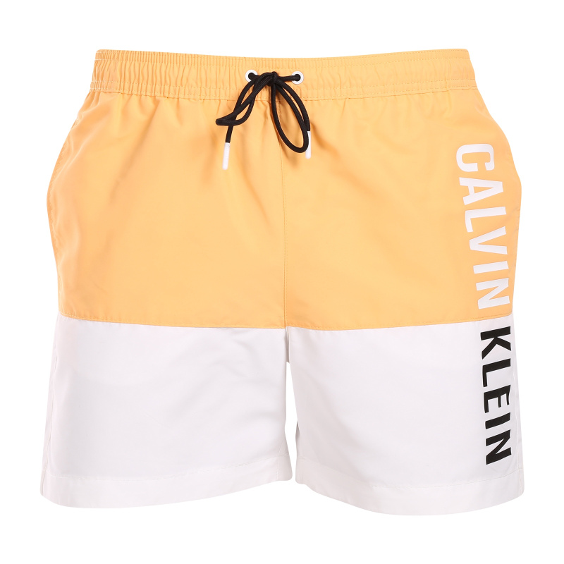 Pánské plavky Calvin Klein vícebarevné (KM0KM00994-SAN) M