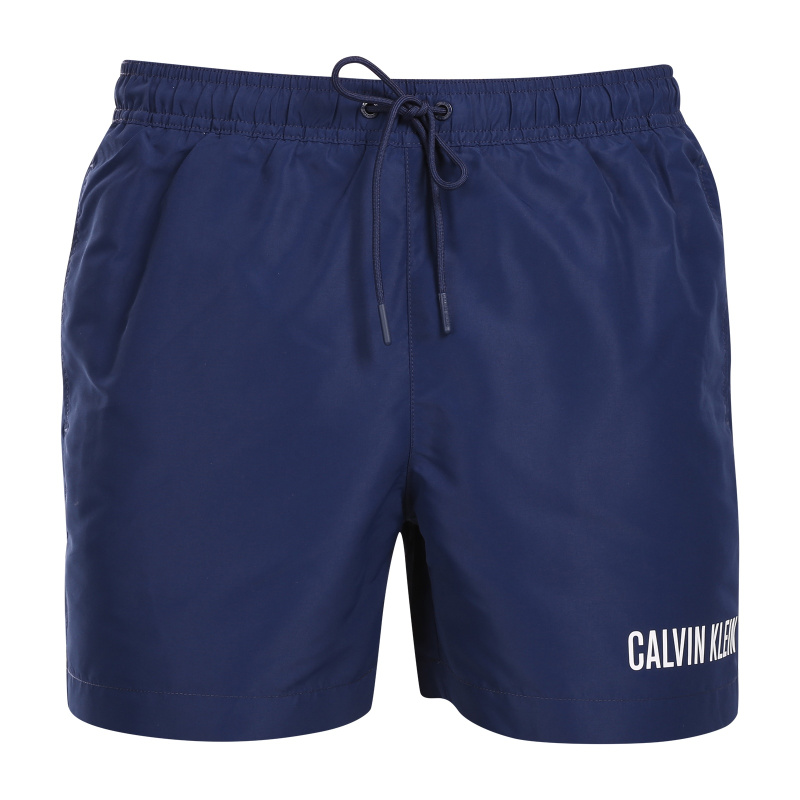 Pánské plavky Calvin Klein modré (KM0KM00992-C7E) L