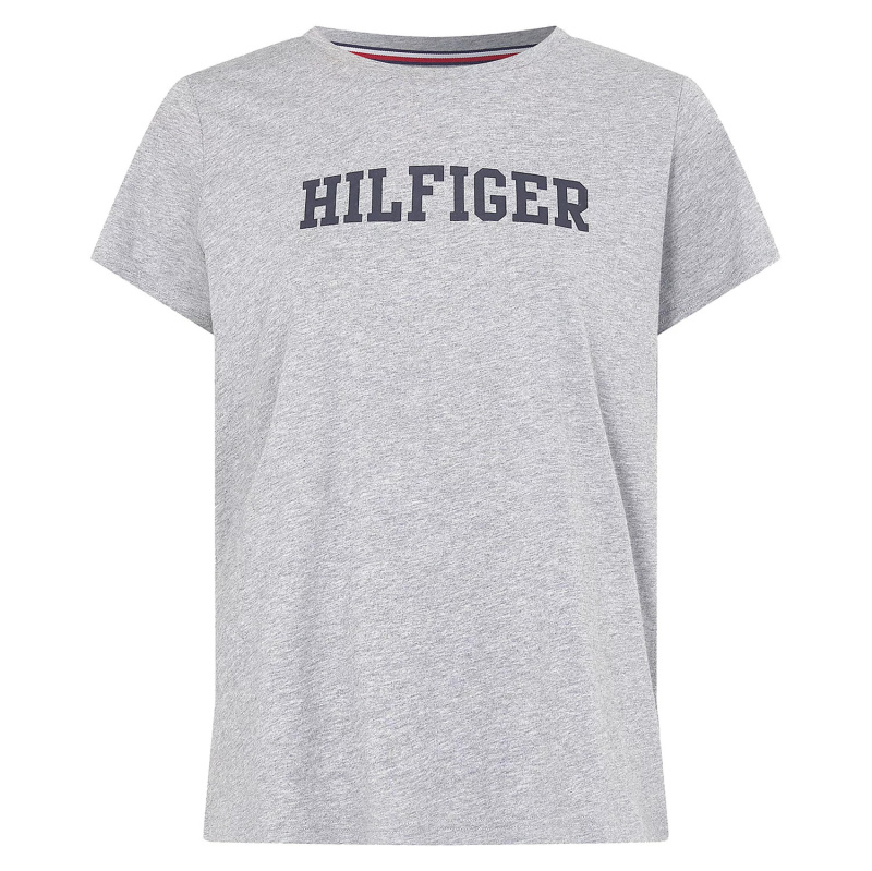 Dámské Tričko s krátkým rukávem UW0UW02618-PKH - Tommy Hilfiger S