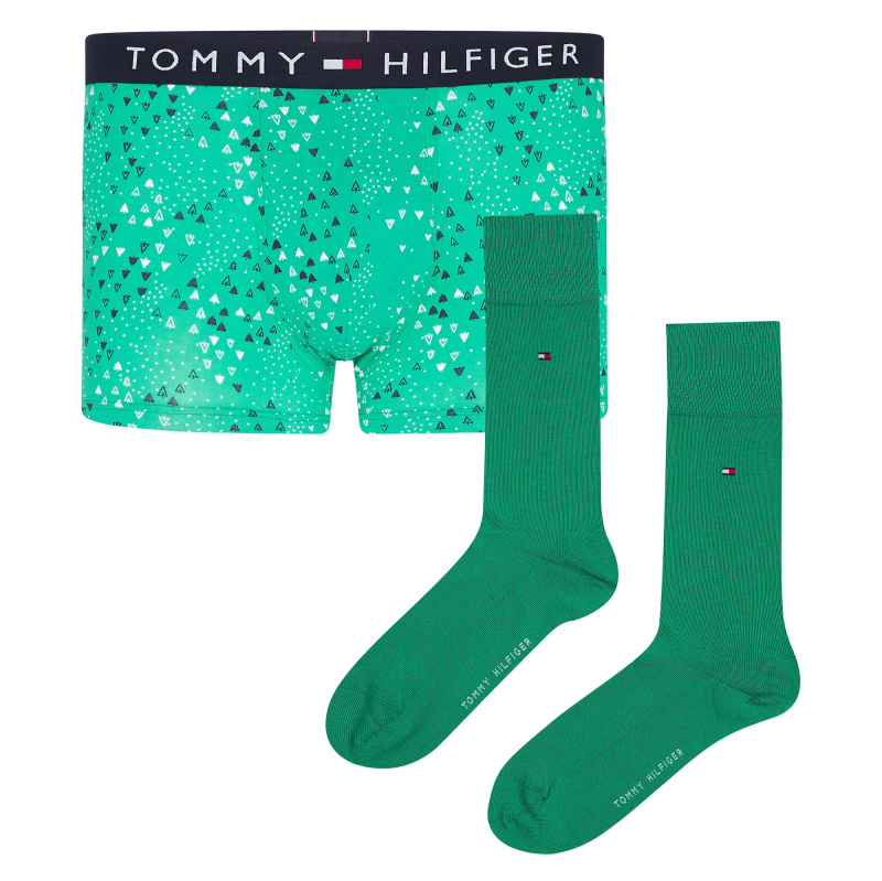 Dárkový set trenek a ponožek UM0UM0196-0T1 - Tommy Hilfiger XL