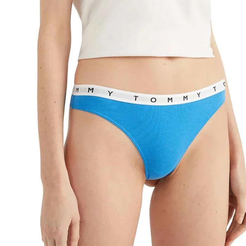 Tommy Hilfiger Spodní prádlo 3-pack tanga W UW0UW02521 dámské m