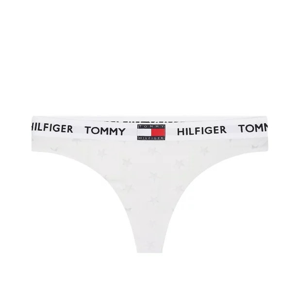 Dámská tanga Burnout UW0UW02790-YBR-YBR - Tommy Hilfiger L