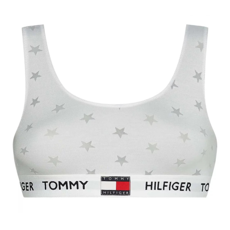 Dámská sportovní podprsenka Burnout UW0UW02768-YBR - Tommy Hilfiger M