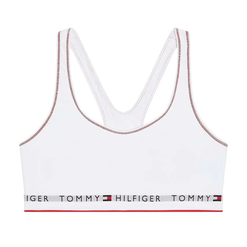 Dámská sportovní podprsenka UW0UW02743-YBR - Tommy Hilfiger S