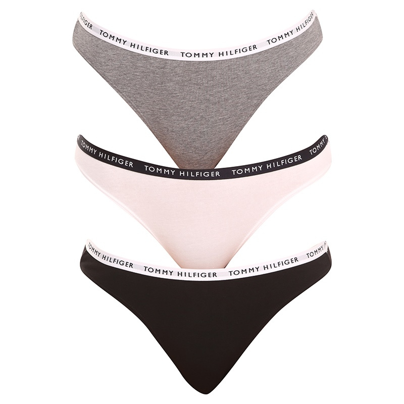 3PACK dámské kalhotky Tommy Hilfiger vícebarevné (UW0UW02828 0TF) S