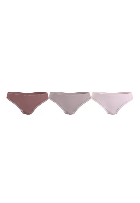 Kalhotky 3-pack UW0UW02825 - 0TG - Tommy Hilfiger M směs barev