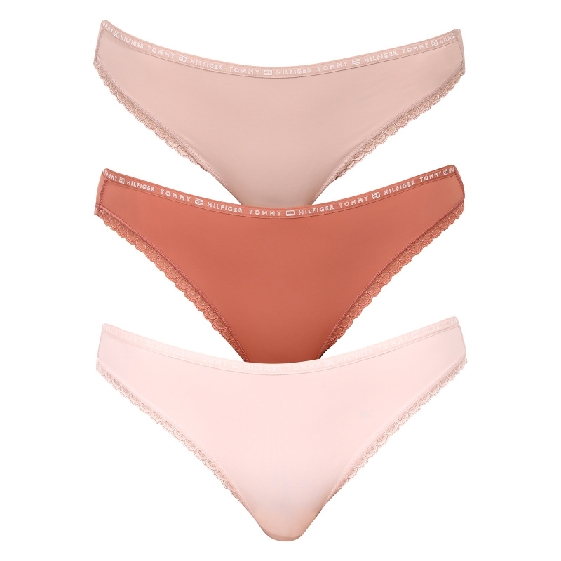 3PACK dámské kalhotky Tommy Hilfiger vícebarevné (UW0UW02825 0TG) L