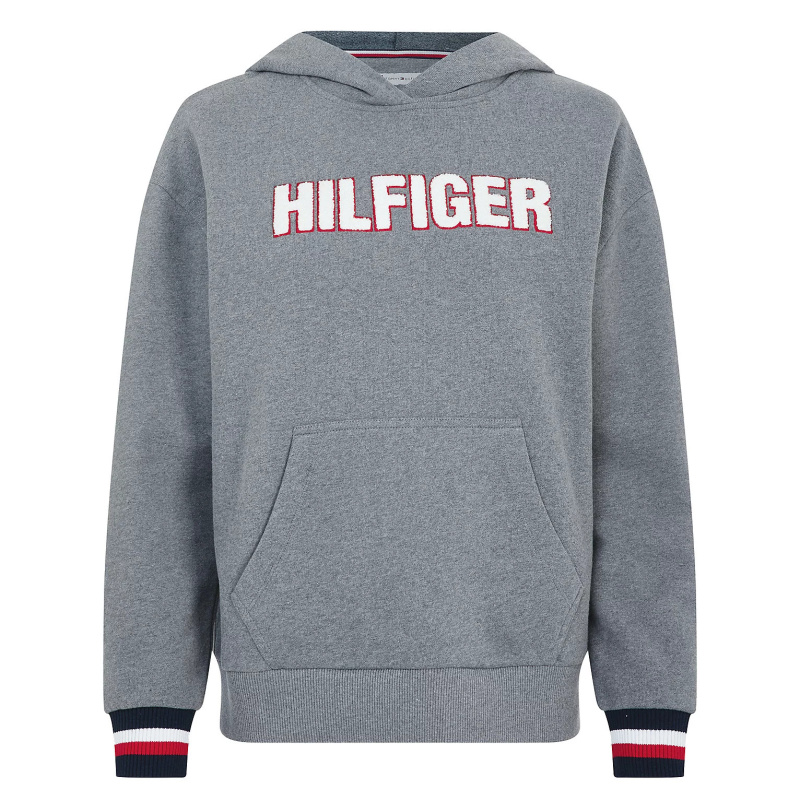 Dámská mikina s kapucí UW0UW02530-P90 - Tommy Hilfiger S