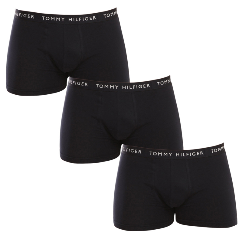 3PACK pánské boxerky Tommy Hilfiger tmavě modré (UM0UM02203 0SF) M, trenky / trenýrky