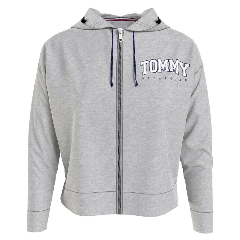 Dámská mikina s kapucí UW0UW03218-P4A - Tommy Hilfiger XS