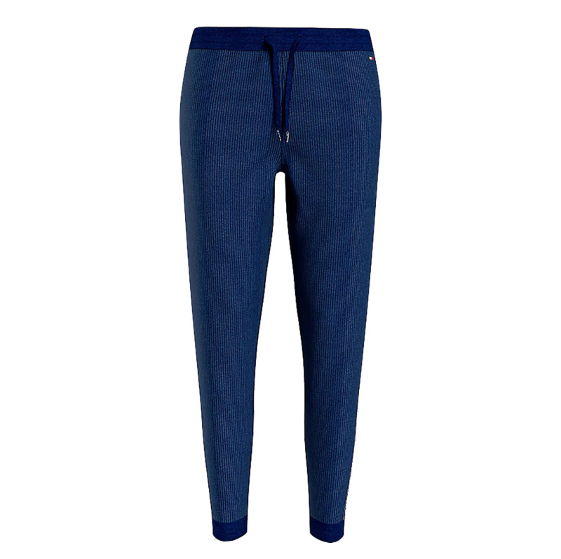 Authentic Velour Dámské velurové tepláky UW0UW03220-DW5 - Tommy Hilfiger M