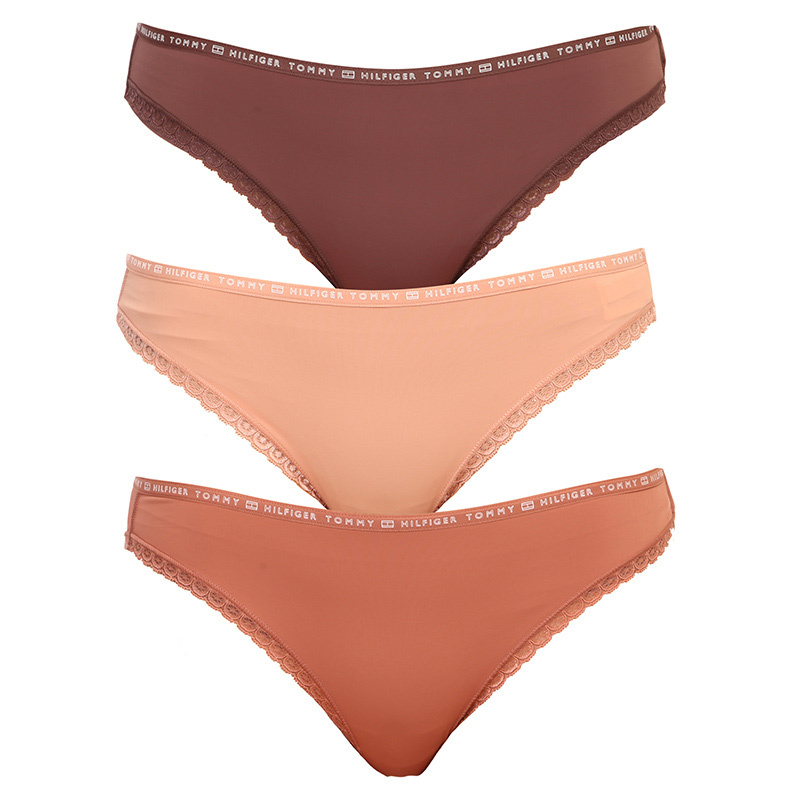 3PACK dámské kalhotky Tommy Hilfiger vícebarevné (UW0UW02825 0XX) XS