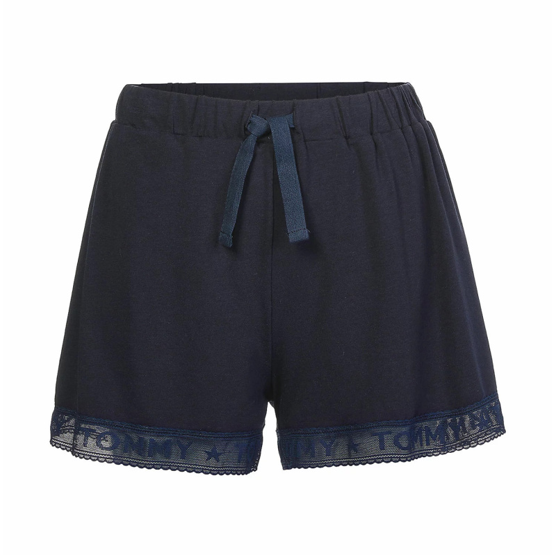 Dámské šortky UW0UW03615-DW5 - Tommy Hilfiger M