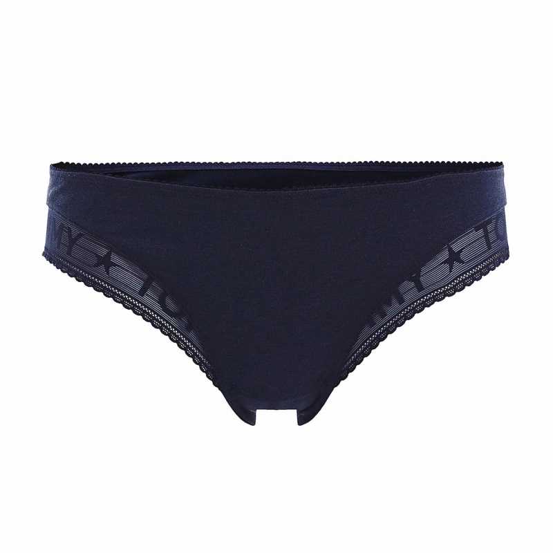 Dámské kalhotky Refibra UW0UW03546-DW5 - Tommy Hilfiger S