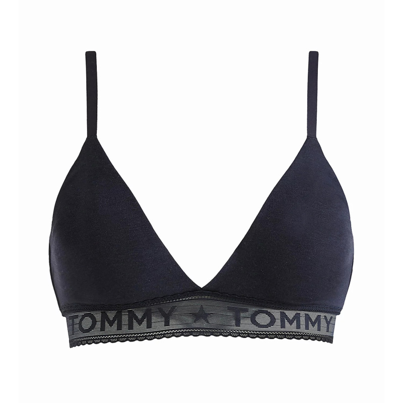 Dámská nevyztužená podprsenka Refibra LL UW0UW03514-DW5 - Tommy Hilfiger M