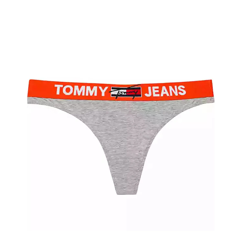 Dámská tanga Jeans UW0UW02823-P61 - Tommy Hilfiger L