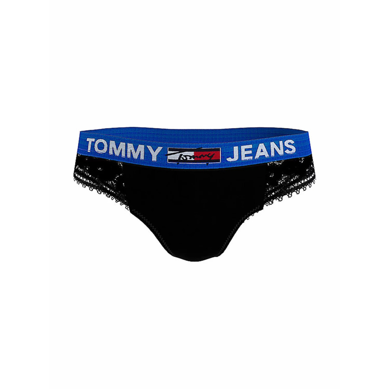 Dámské kalhotky Jeans Lace UW0UW03539-BDS - Tommy Hilfiger M