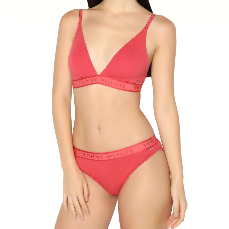 Dámská sportovní podprsenka Seacell UW0UW03156-XJX - Tommy Hilfiger S