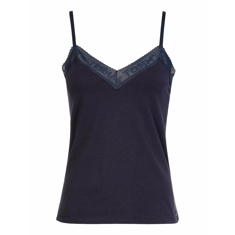 Refribra Cami Dámský top UW0UW03627-DW5 - Tommy Hilfiger M