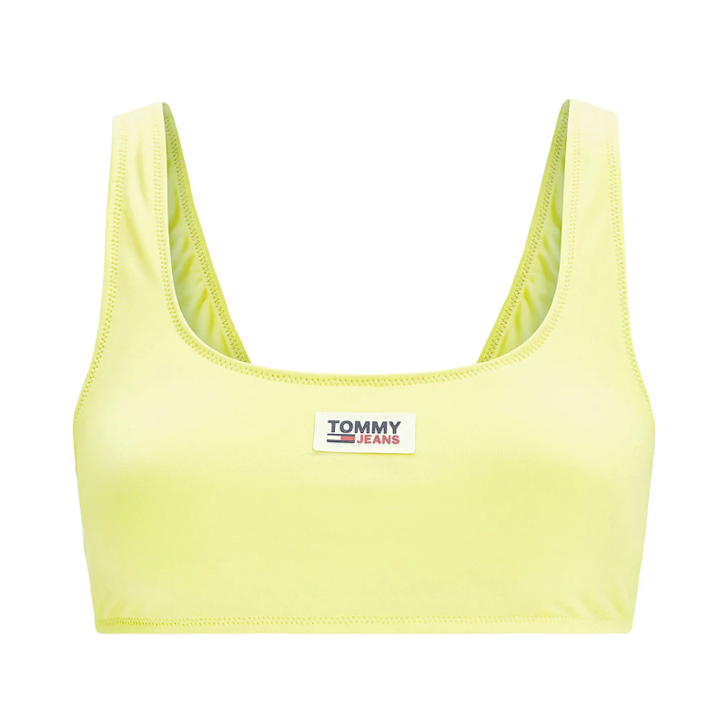 Dámský vrchní díl plavek UW0UW03324-ZIK - Tommy Hilfiger L