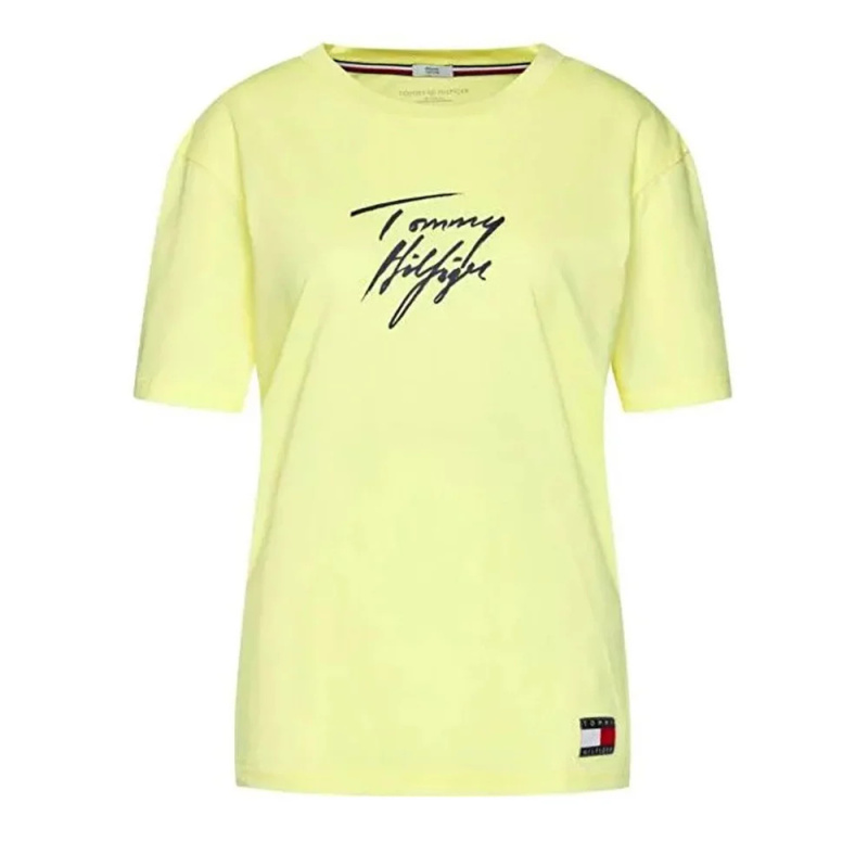 85 CN Tee SS Logo UW0UW02262-ZI9 - Tommy Hilfiger S