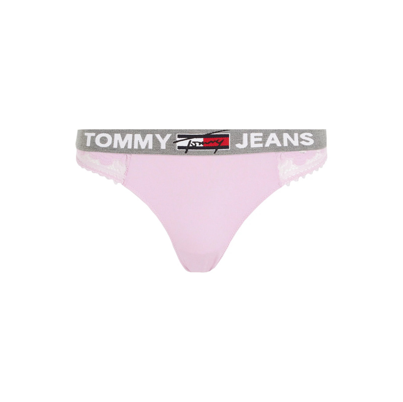 Dámské kalhotky Jeans Lace UW0UW03539-VOZ - Tommy Hilfiger S