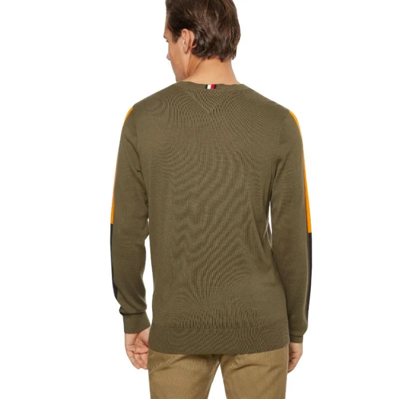 Tommy Hilfiger Svetr s rukávy M MW0MW22811 XL