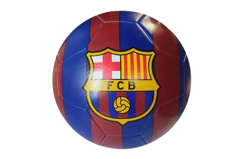 Fotbalový míč FC Barcelona blaugrana stripes velikost 5