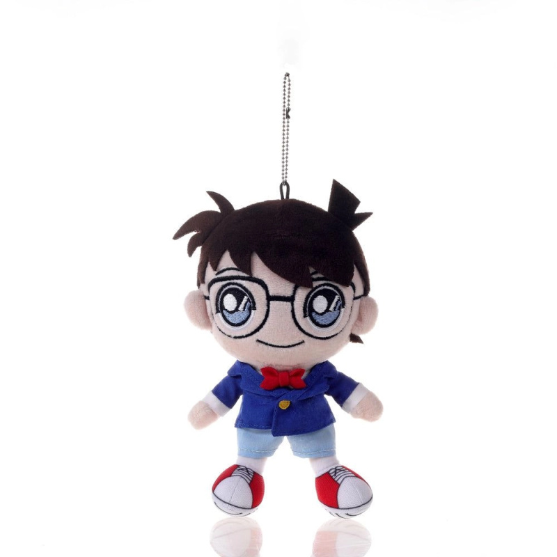 Conan Edogawa plyšová přívěsková figurka 15 cm - 1 kus