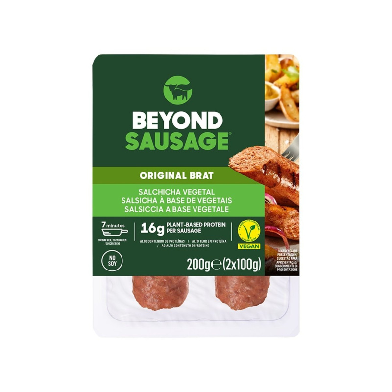 Beyond Meat Beyond sausage (mražené)