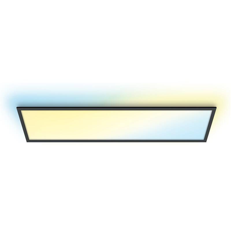 Stropní svítidlo WiZ Panel Ceiling 36 W RT / 29,5 × 119,5 x 4 cm / 3400 lm / IP20 / 36 W / černá Varianta: ivi1