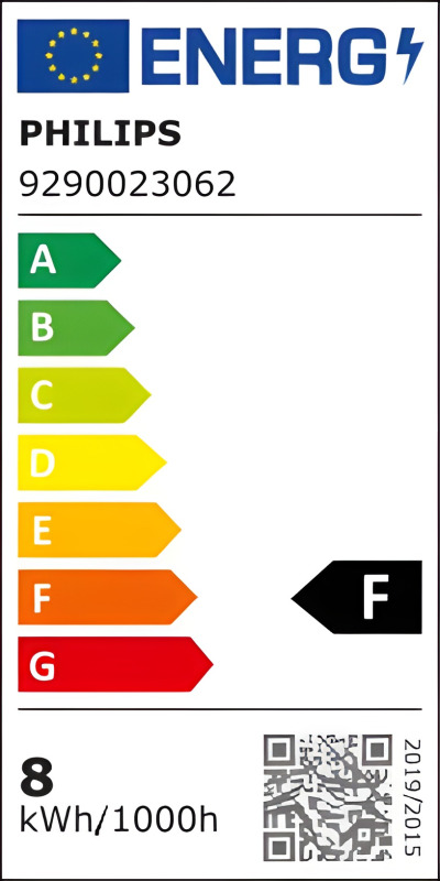 LED žárovka Philips CorePro bulb ND 7,5-60W A60 E27 865, nestmívatelná