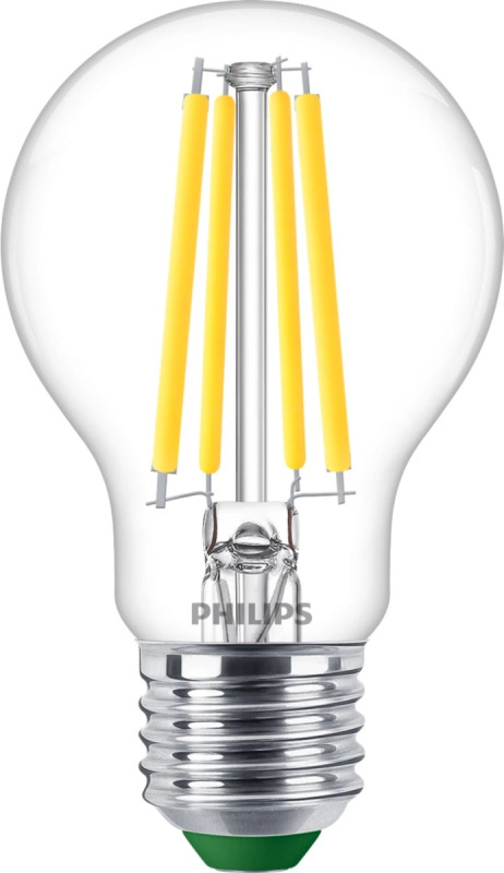 LED žárovka Philips MASTER Bulb ND 4-60W E27 840 A60 CL G UE, nestmívatelná, čirá