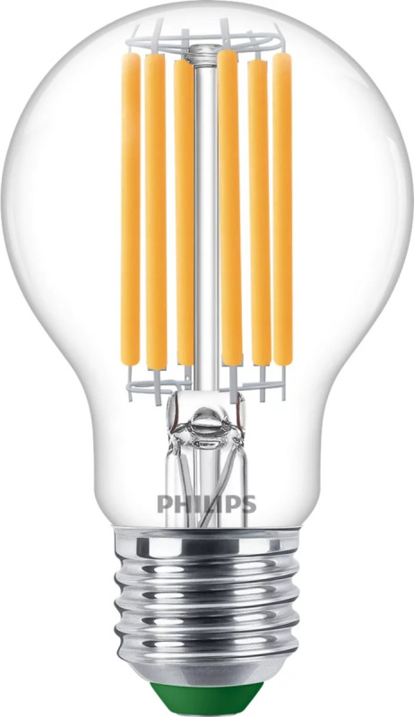 LED žárovka Philips MASTER Bulb ND 5.2-75W E27 827 A60 CL G UE, nestmívatelná, čirá