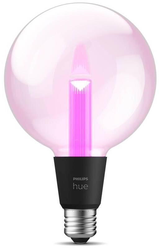 Chytrá žárovka Philips Hue Lightguide / 6,8 W / E27 / RGB / transparentní Varianta: ivi1